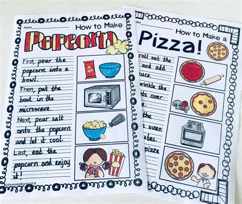 printable pizza worksheets   table