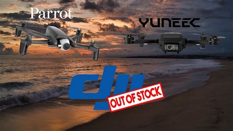 nuevos drones yuneec mantis   parrot anafi fpv dji sin stock youtube