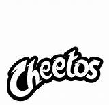 Cheetos sketch template