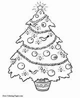 Christmas Coloring Pages sketch template