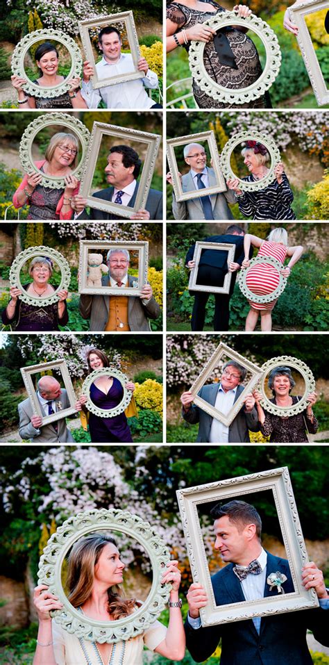 39 Creative Vintage Wedding Ideas With Photo Frames