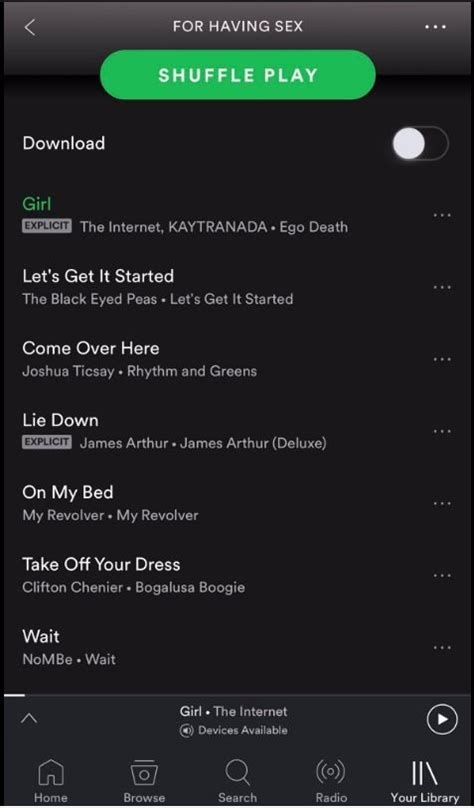 this ‘playlist for having sex takes an unexpected turn goes viral