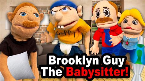 sml  brooklyn guy  babysitter youtube