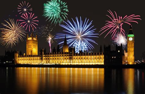 New Year S Eve Best Places To See Fireworks In London
