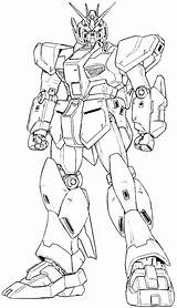 Gundam Coloring Pages Nu Printable Color Katoki Line Ii Super Kids sketch template