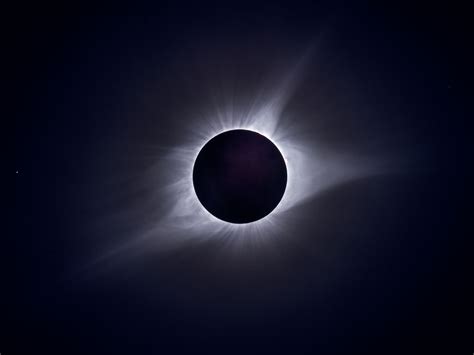 photograph corona  total solar eclipse snowforest