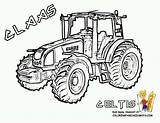 Tractor Coloring Kleurplaat Pages Tracteur Claas Coloriage Imprimer Drawing Traktor Holland Supercoloriage Gratuit Outline Printable Kleurplaten Tractors Dessin Deere John sketch template