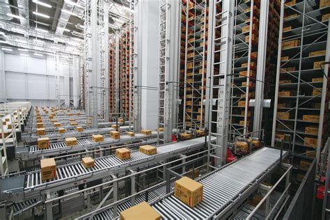 fully automated cart based racking systems  handling technologies