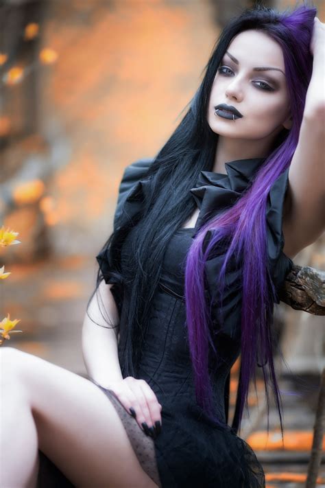 Darya Goncharova On Patreon Gothic Outfits Hot Goth Girls Gothic