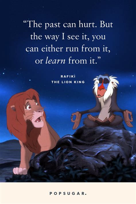 The Past Can Hurt Best Disney Movie Quotes Popsugar Smart Living