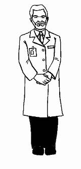 Doctor Coloring Pages sketch template