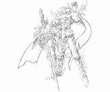 Soulcalibur Siegfried Schtauffen Combo Coloring Pages Another sketch template