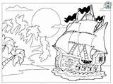 Pirate Treasurehunt4kids sketch template