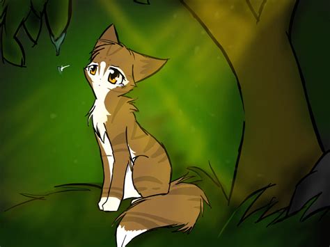 leafpools sadness  snowmist cat  deviantart