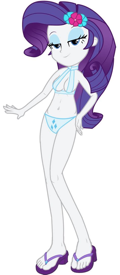 Rarity In Bikini By Kevintoons915 On Deviantart