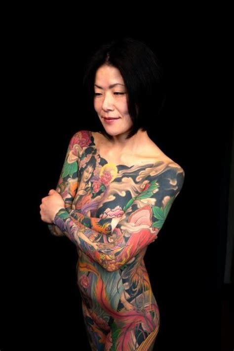 Grandong Tattoos Japanese Yakuza Girl Tattoo Design Body