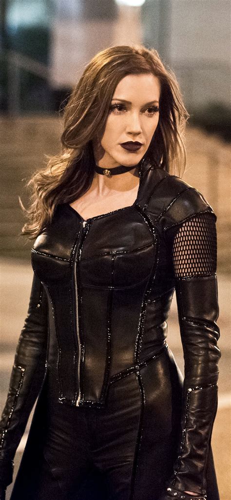 1125x2436 Katie Cassidy As Black Canary Arrow Iphone Xs Iphone 10