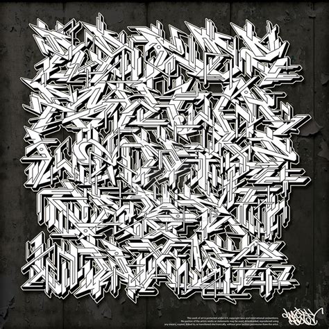 wildstyle graffiti alphabet fonts images wild style graffiti