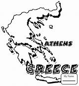 Greece Coloring Pages Ancient Greek Map Flag Printable Pottery Drawing Color Getcolorings Outline Getdrawings Supercoloring Colorings Choose Board sketch template