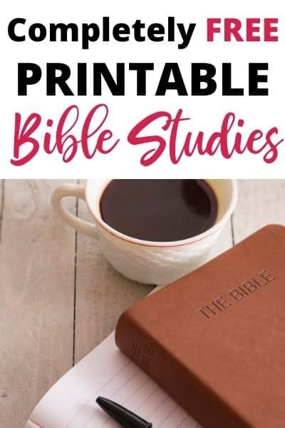 completely  printable bible studies  worksheets
