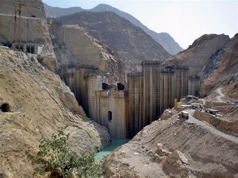 karun  dam series   impressive dams  earth orangesmilecom