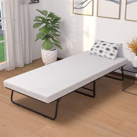 mecor folding bed  foam mattressrollaway guest bed  strong