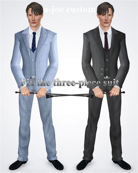pin  sims  clothing male