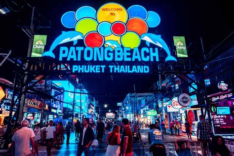Nightlife In Phuket Thailand Best Bars Clubs And More
