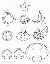 Coloring Mario Pages Super Bros Printable Sheets Print Kids Flickr sketch template