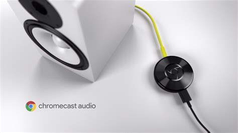 stream  speakers  google chromecast audio