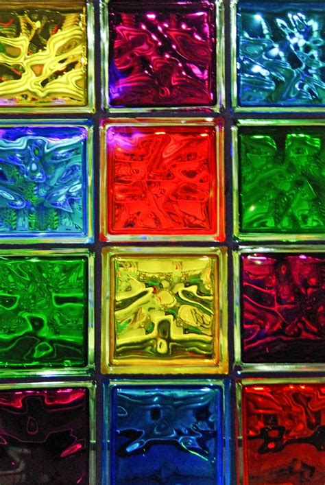 120 Best Glass Block Colors Images On Pinterest Glass Blocks Brick