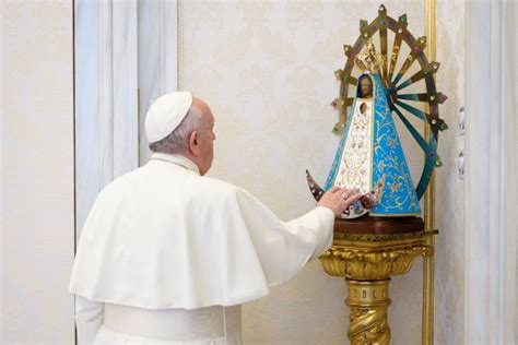 Pope Francis Sends Video Message To Argentina For Feast Of Our Lady Of