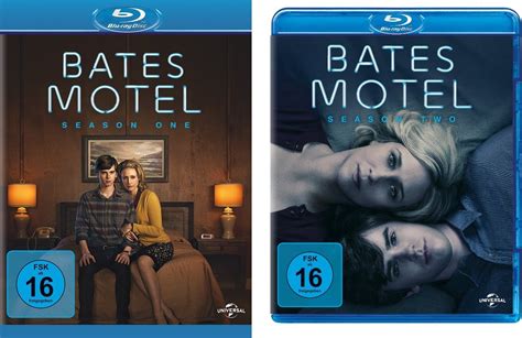 Bates Motel Season 1 2 Im Set Deutsche Originalware [4 Blu Rays