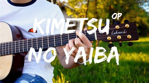 Demon Slayer Kimetsu No Yaiba Op Gurenge 紅蓮華 Fingerstyle Guitar