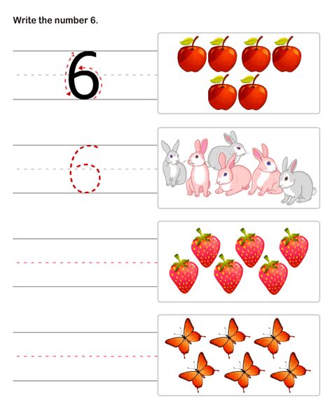 writing numbers worksheets  printables preschool math worksheets