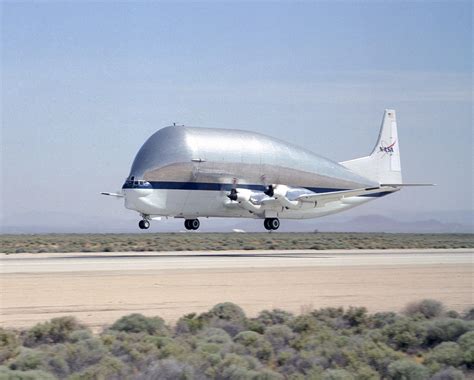 super sized cargo plane carries nasas largest   precious equipment business insider
