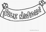 Navidad Feliz Letrero Letreros Infantil Niños Conmishijos Pinten Childrencoloring sketch template