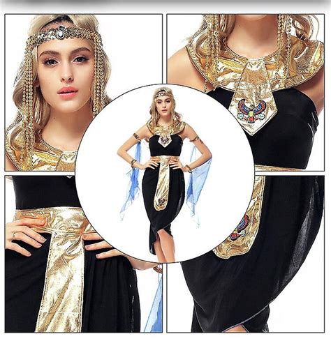 2018 Nieuwe Sexy Egyptische Godin Prinses Cleopatra Kostuum Volwassen