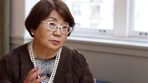 kyrgyzstans  president roza otunbayeva discusses china