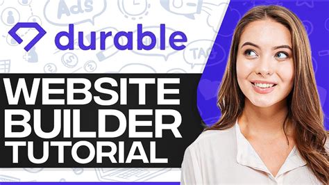 durable ai website builder tutorial   beginners youtube