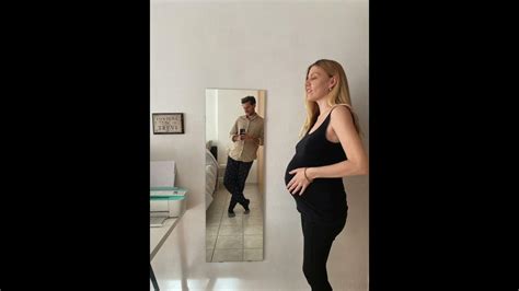 9 month pregnancy time lapse week by week him and i youtube