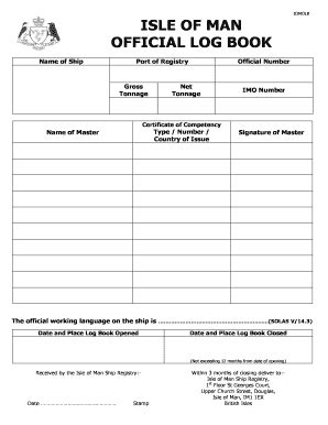fillable  official log book fax email print pdffiller