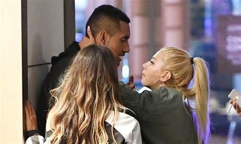 pictures show nick kyrgios big night out after wimbledon