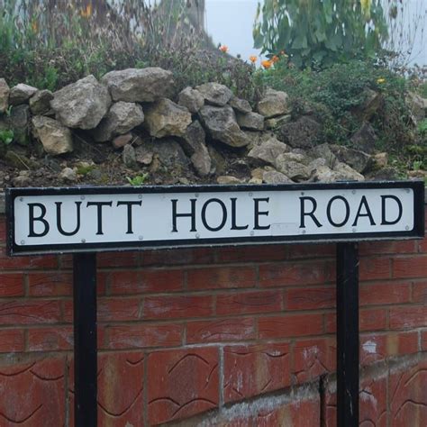 Yorkshire Has The Best Place Names Funny Street Signs