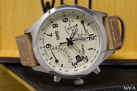 timex intelligent quartz flyback chronograph reviews  wyca