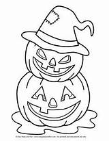 Halloween Coloring Pages Kids Sheets Drawings Easy Jack Lanterns Printable Print Easypeasyandfun Pumpkin Activities Choose Board sketch template