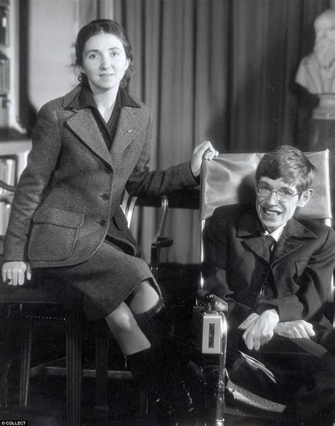 stephen hawking with first wife jane at the theory of everything