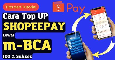 top  shopeepay lewat bca atm bca  banking bca mobile bisa