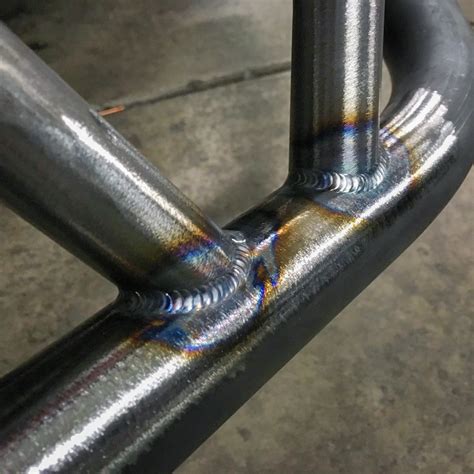 mild steel   pretty  heres   tube welds rwelding