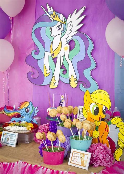 pony birthday party ideas photo      pony